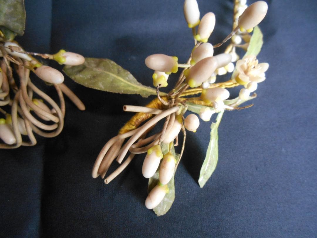 アンティークウエデング　フラワーヘッドパーツ