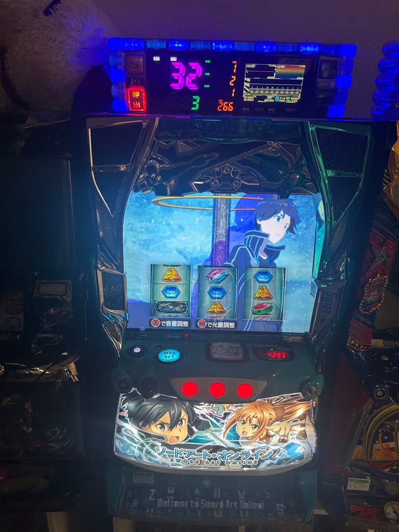 レ*ン様 L ソードアートオンライン　実機　データカウンター付属　引き取り限定