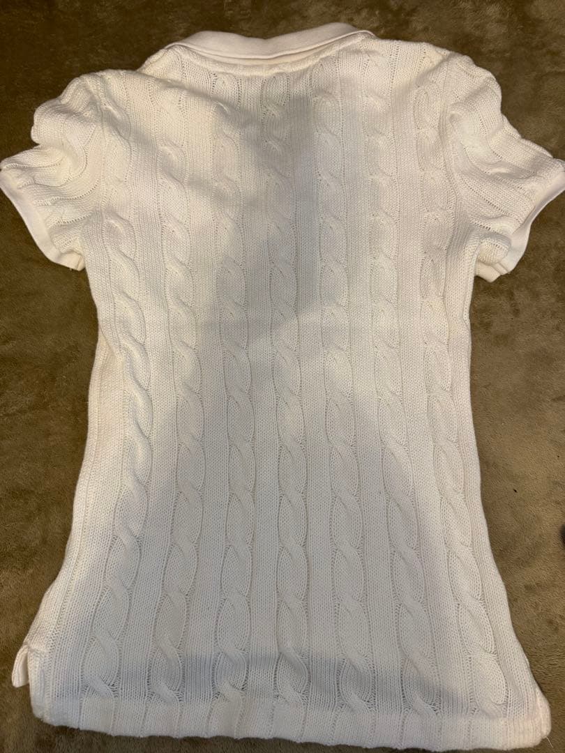 Polo Ralph Lauren ホワイト 半袖ポロシャツ