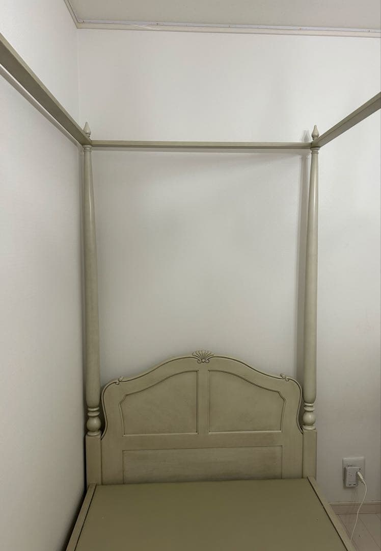 東海家具　天蓋ベッド　姫　レア品