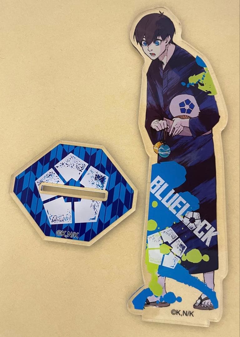 ブルーロック　くじ引き堂　潔世一　アクリルスタンド