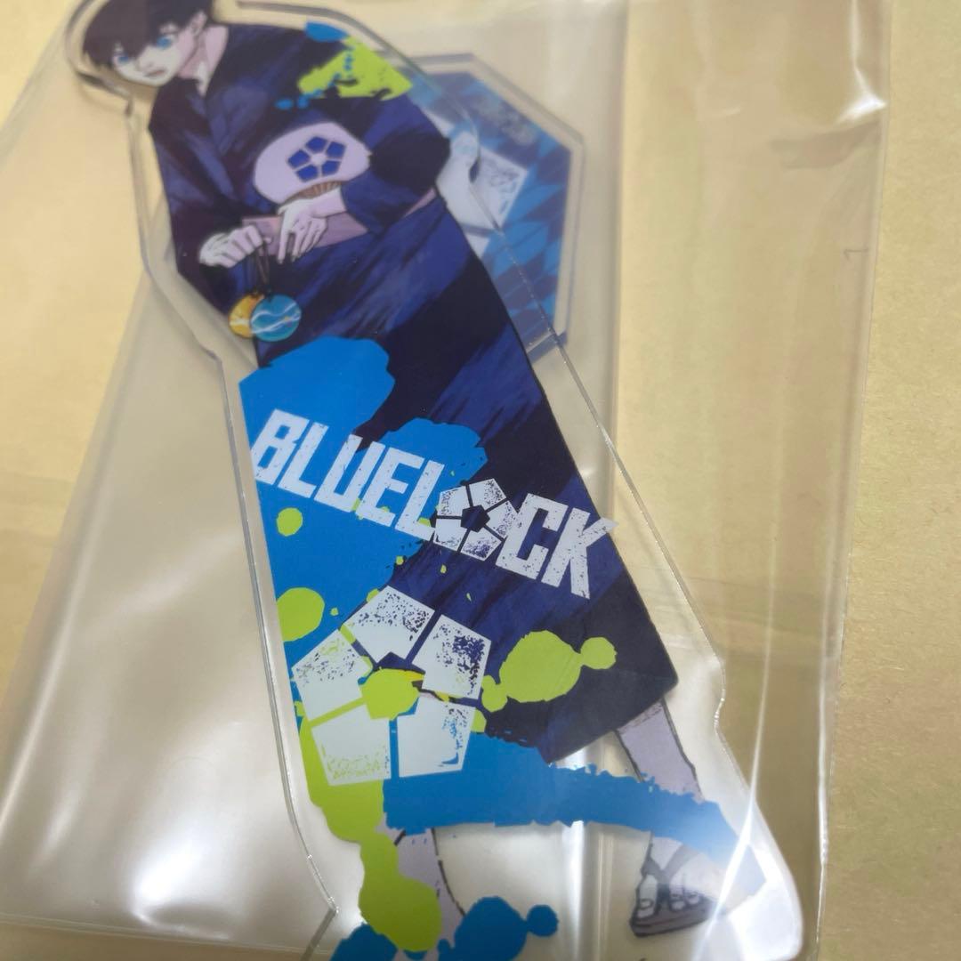 ブルーロック　くじ引き堂　潔世一　アクリルスタンド