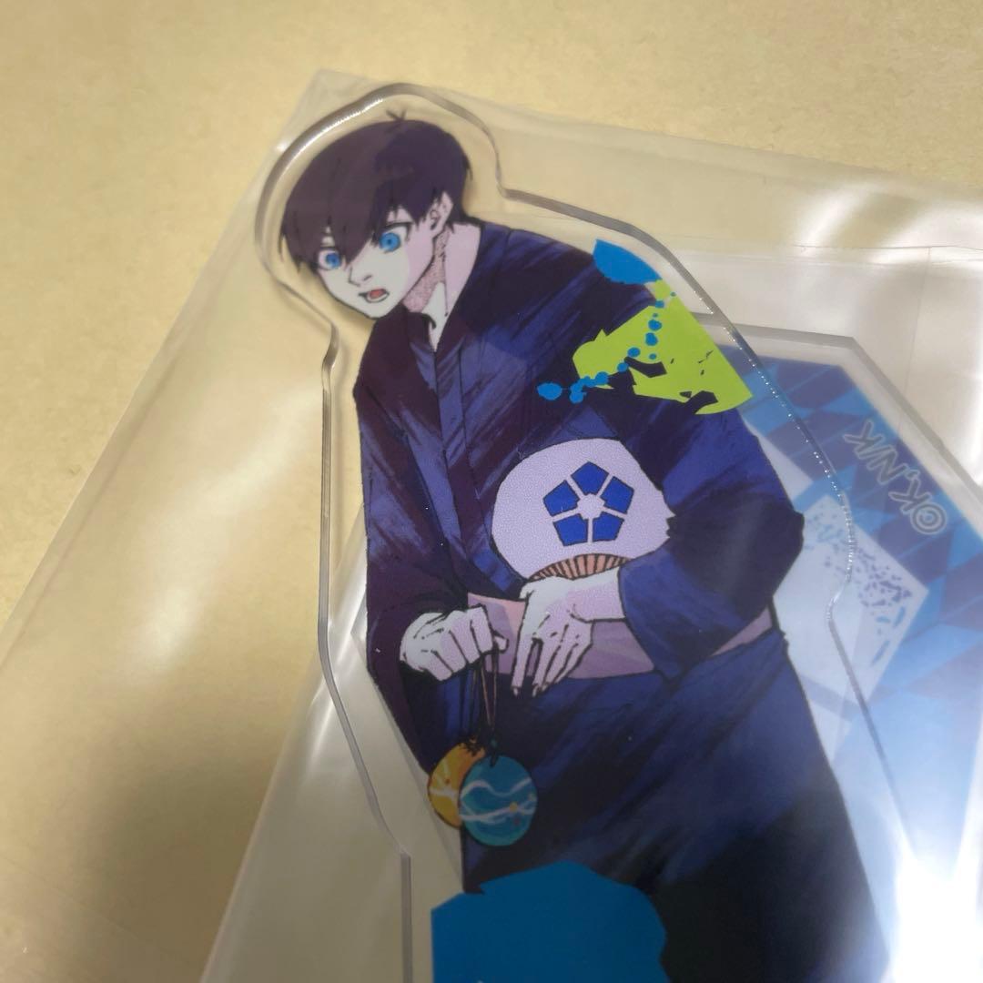 ブルーロック　くじ引き堂　潔世一　アクリルスタンド