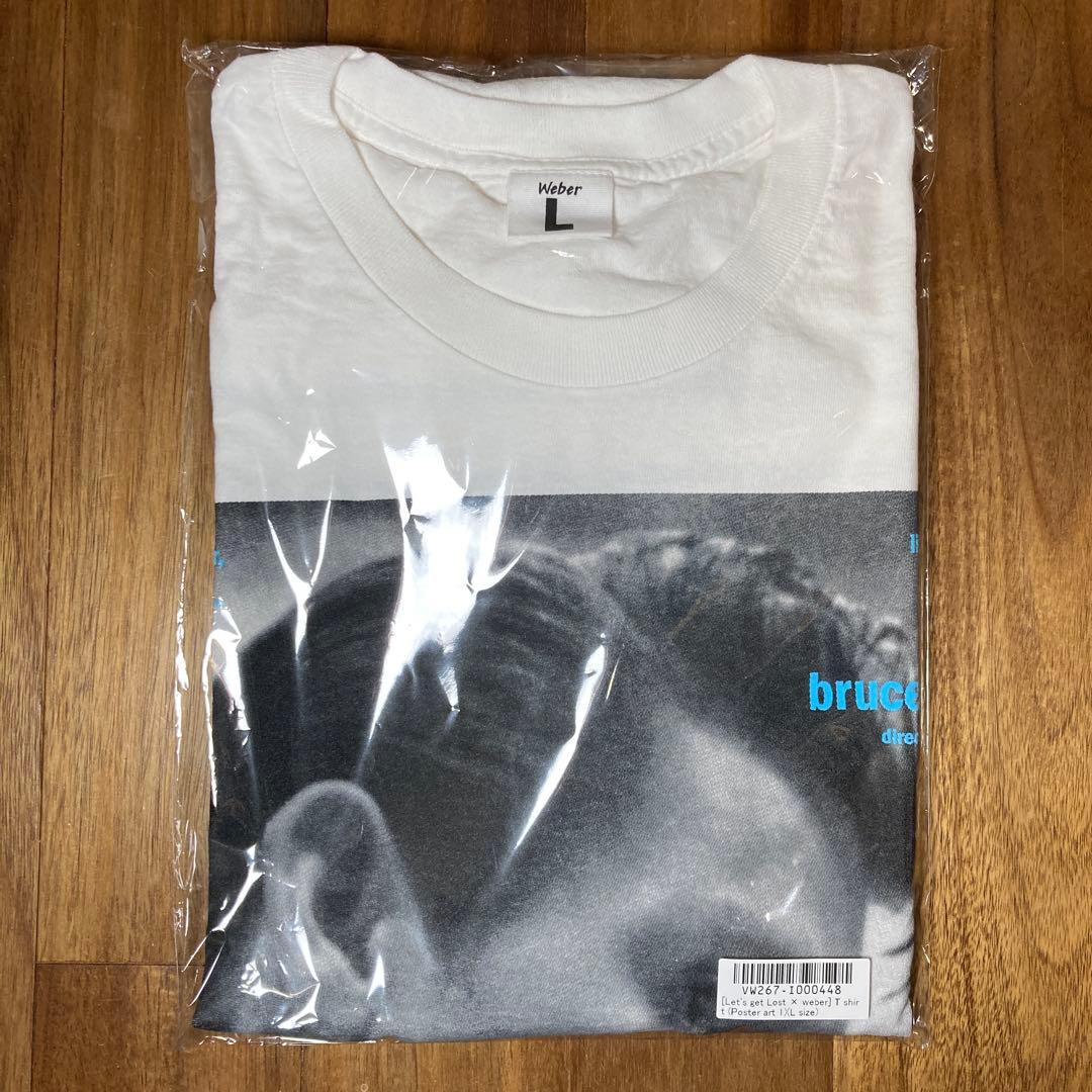 トップス Let's get Lost weber Tshirt Poster art 1