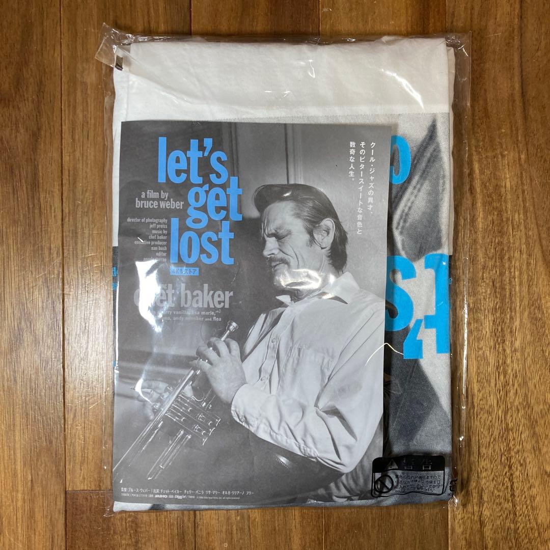 トップス Let's get Lost weber Tshirt Poster art 1