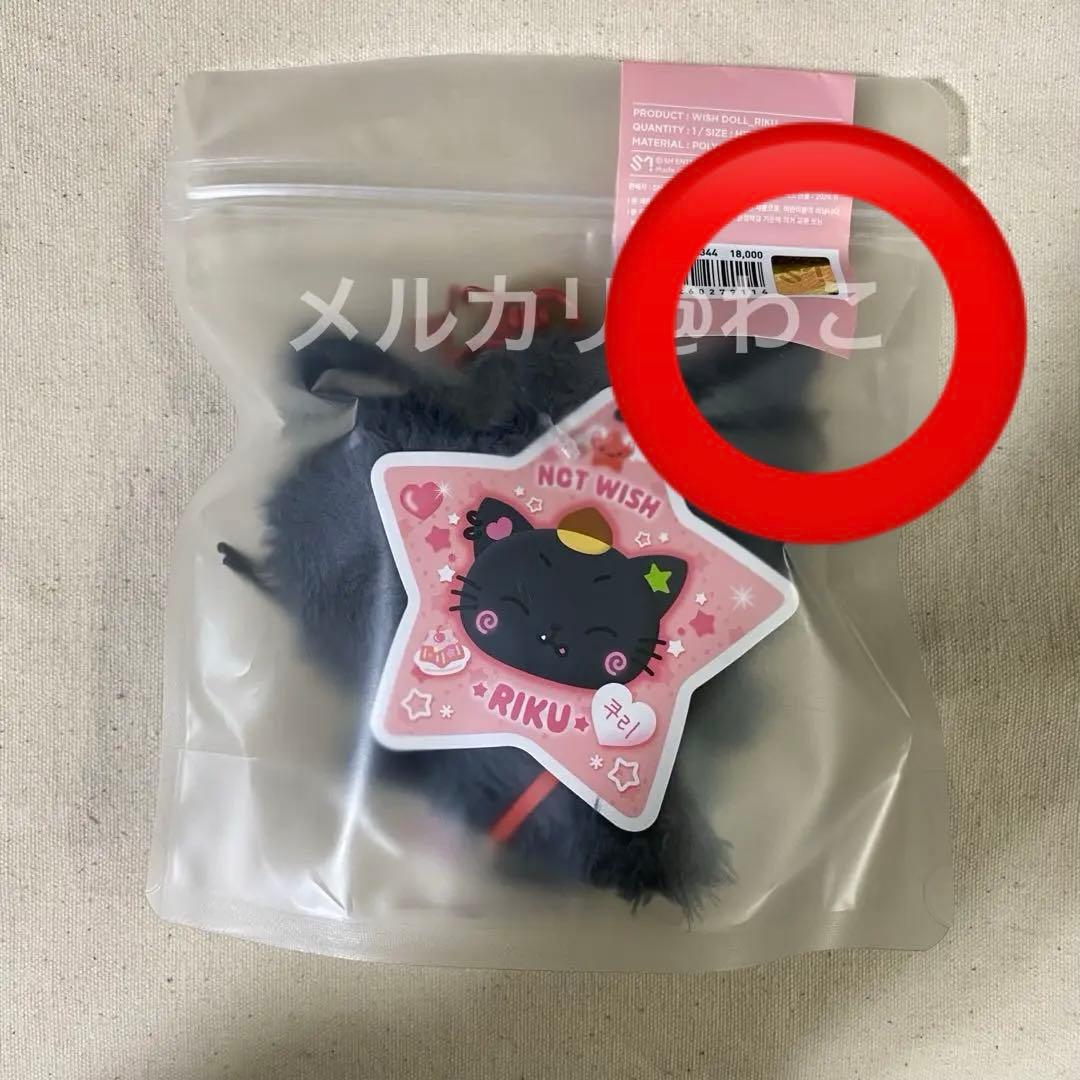 NCT WISH WISH DOLL steady MD ぬいぐるみ リク クリ