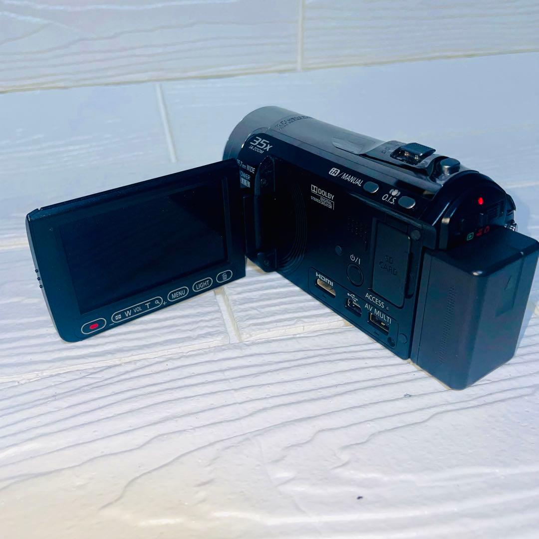 【美品✨】Panasonic HDC-TM70 付属品完備 ビデオカメラ