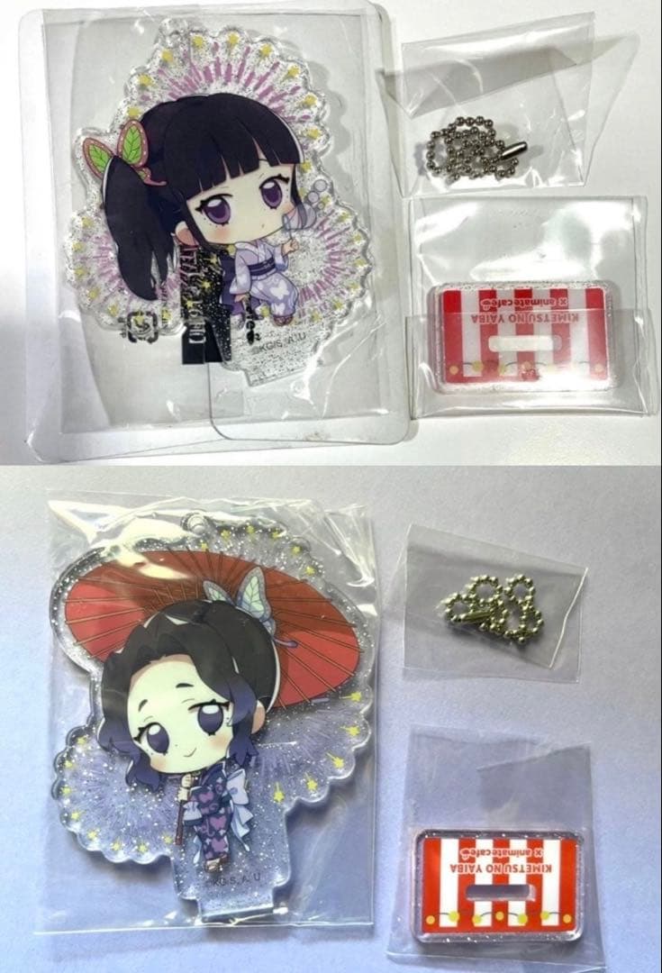 鬼滅の刃 栗花落カナヲ 胡蝶しのぶ 台湾 花火 アクスタ