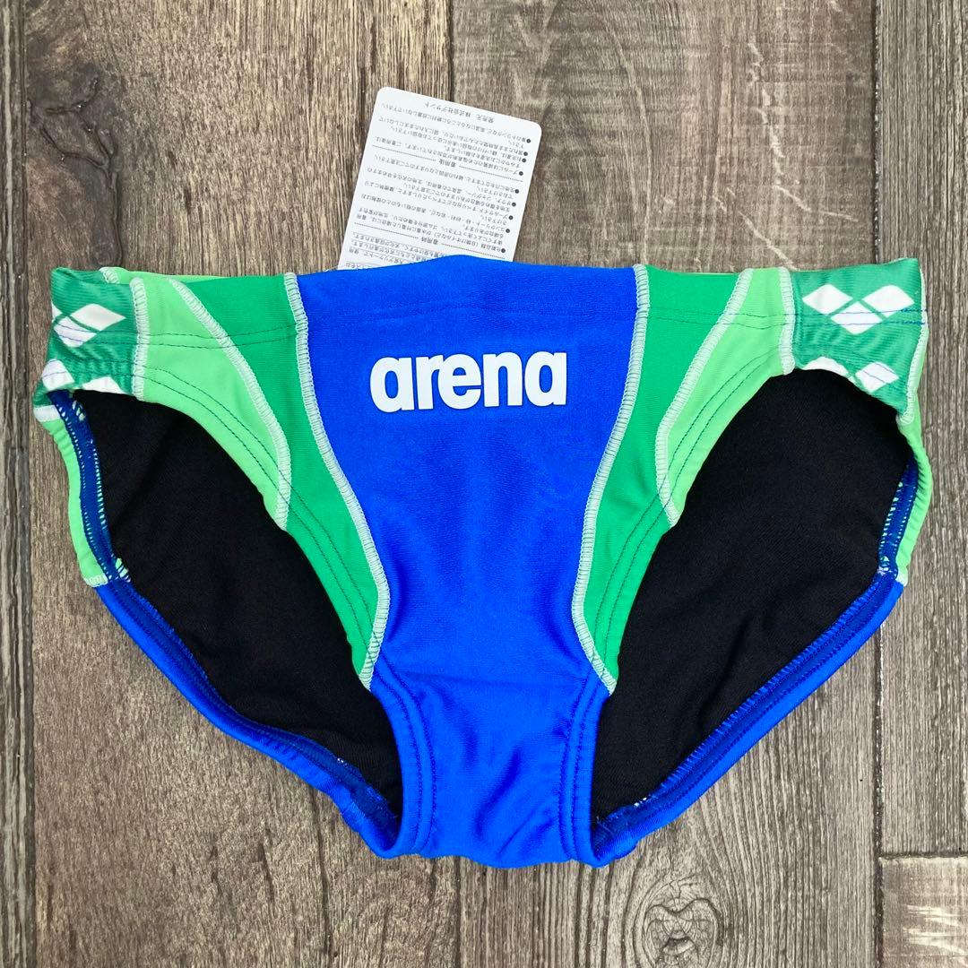 arena 競泳水着 青 競パン ブーメラン V アリーナ