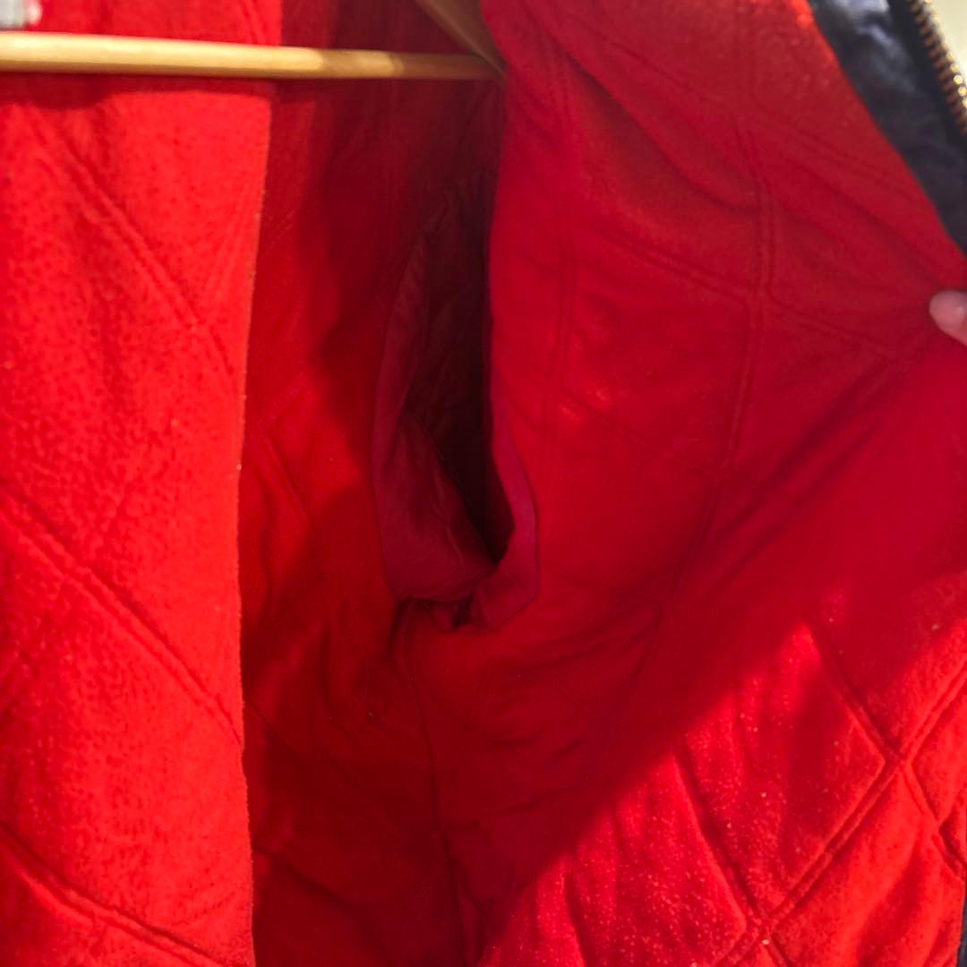 ご*り様 カーハート サンタフェジャケット　ネイビー