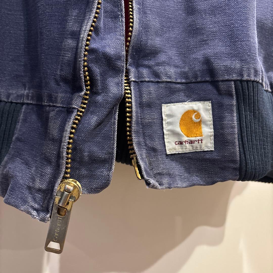 ご*り様 カーハート サンタフェジャケット　ネイビー