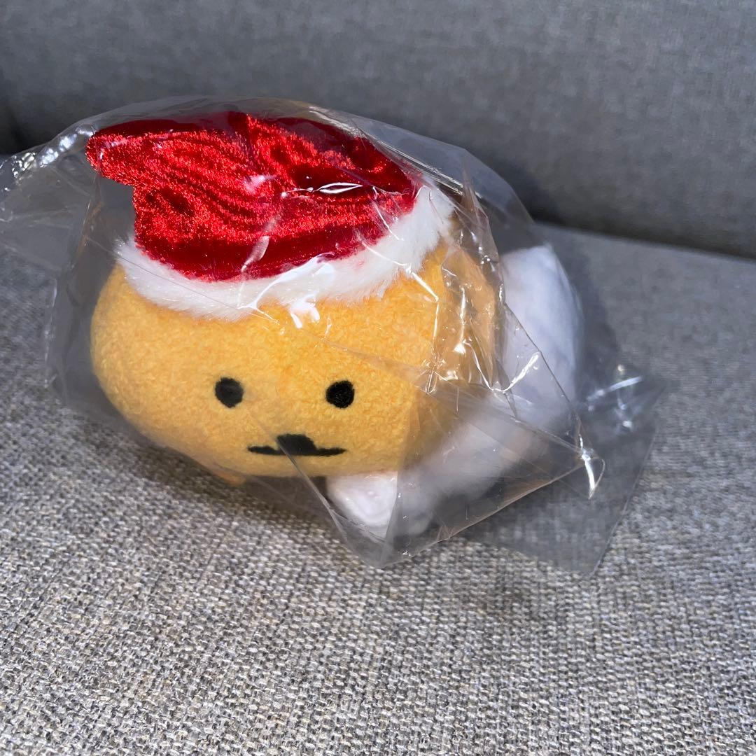 自分ツッコミくまごろごろぬいぐるみ（もぐコロサンタ）　Ｓ