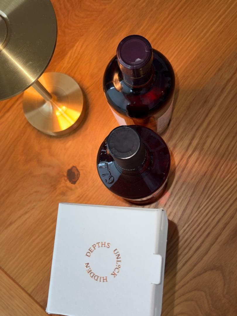 未開栓 正規品 BOWMOREボウモア18年＋宮城峡セット