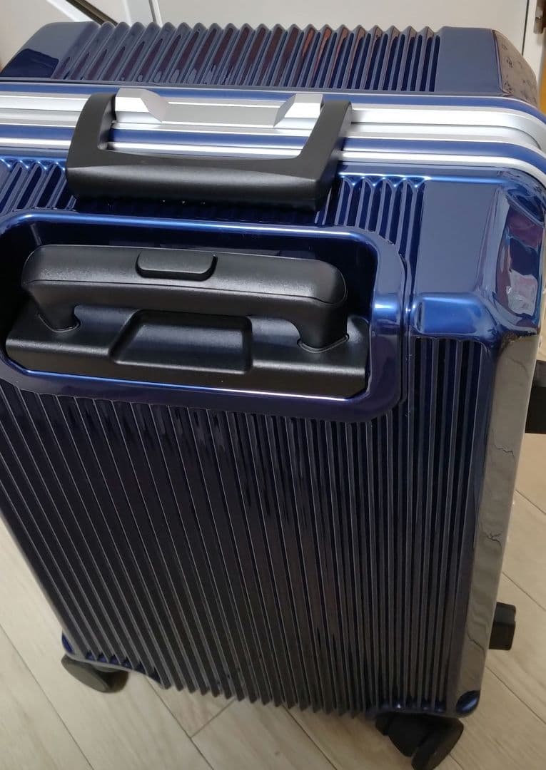 廃盤　着脱洗える　スーツケース　36L　日本製キャスター　アルミフレーム