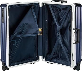 廃盤　着脱洗える　スーツケース　36L　日本製キャスター　アルミフレーム