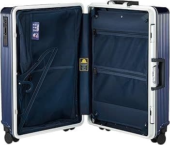 廃盤　着脱洗える　スーツケース　36L　日本製キャスター　アルミフレーム