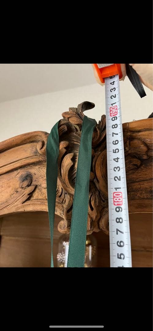 【定価税抜35万】キャビネット　フランスアンティーク家具店購入品。ビンテージ