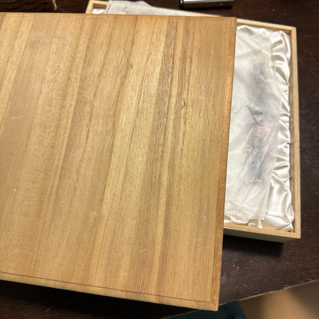 プラチナ万年筆　昇峰　蒔絵様14K電話帳　木箱入り美品