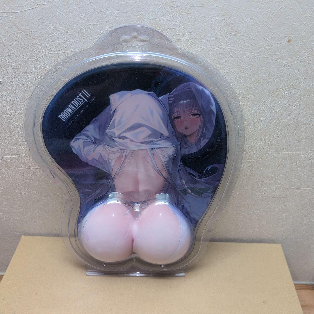 ブラウンダスト2 グランヒルト 立体 マウスパッド ブラダス2 韓国 グッズ