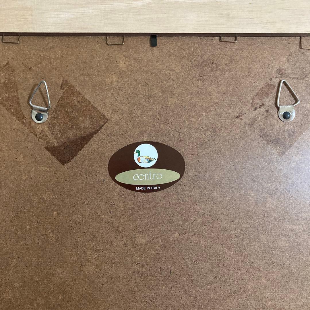 ケ*イ様 イタリア製　アンティーク風テディベアアートフレーム