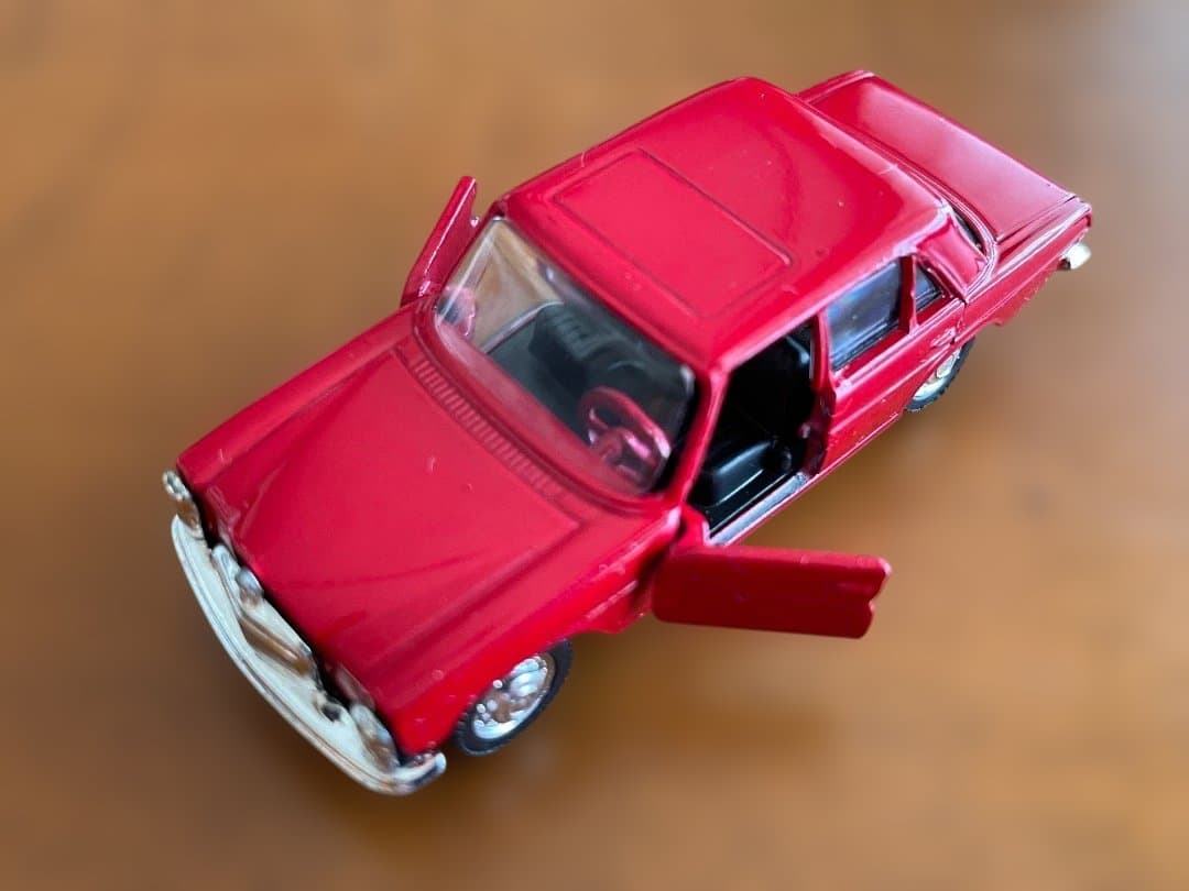 Model Car(ミニカー)ブラジルREI社製3台セット