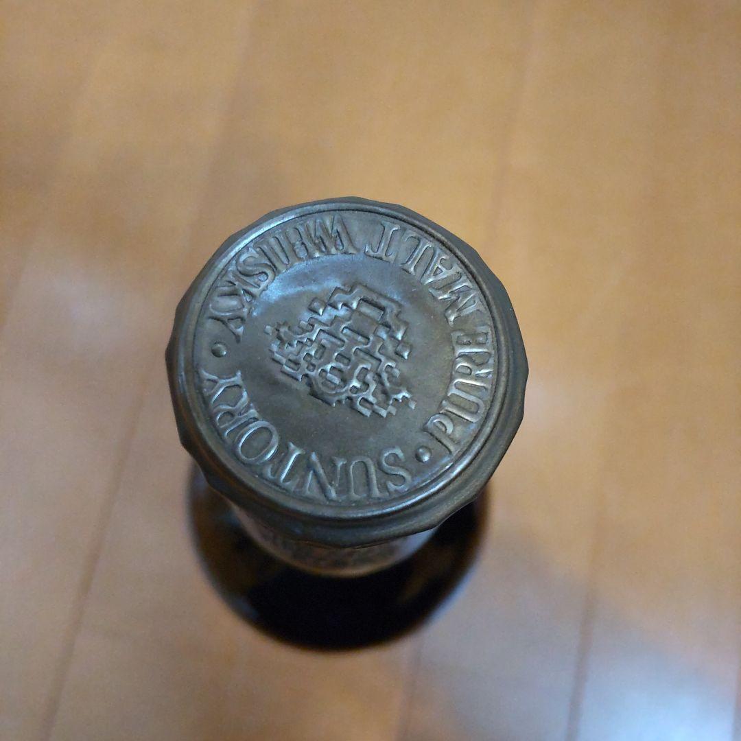 【値下げ】未開栓 サントリー 古樽仕上 1991年 専用ボックス入り