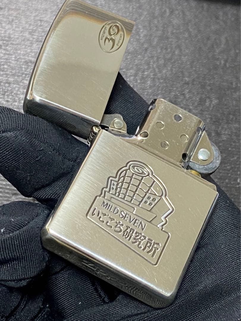 zippo マイルドセブン いごこち研究所 30周年記念 限定品 2006年製