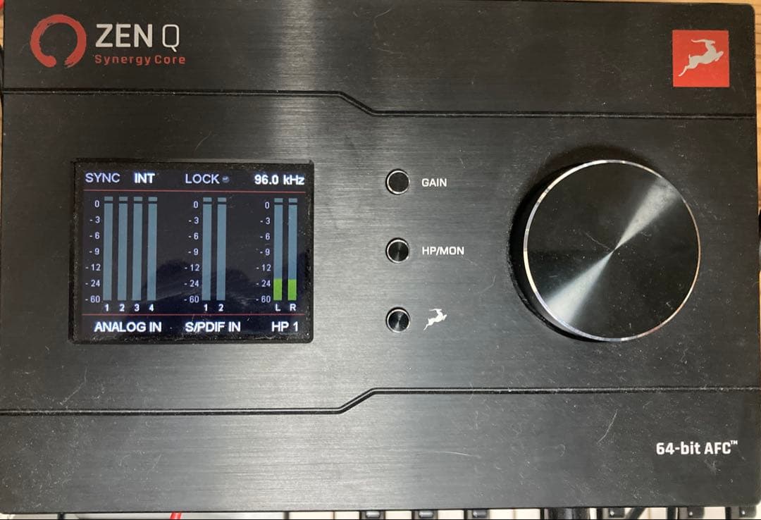 DTM・DAW Antelope Audio ZEN Q Synergy Core TB