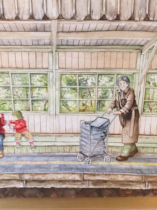 プラットホーム