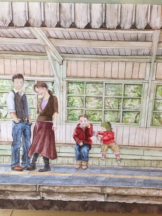 プラットホーム