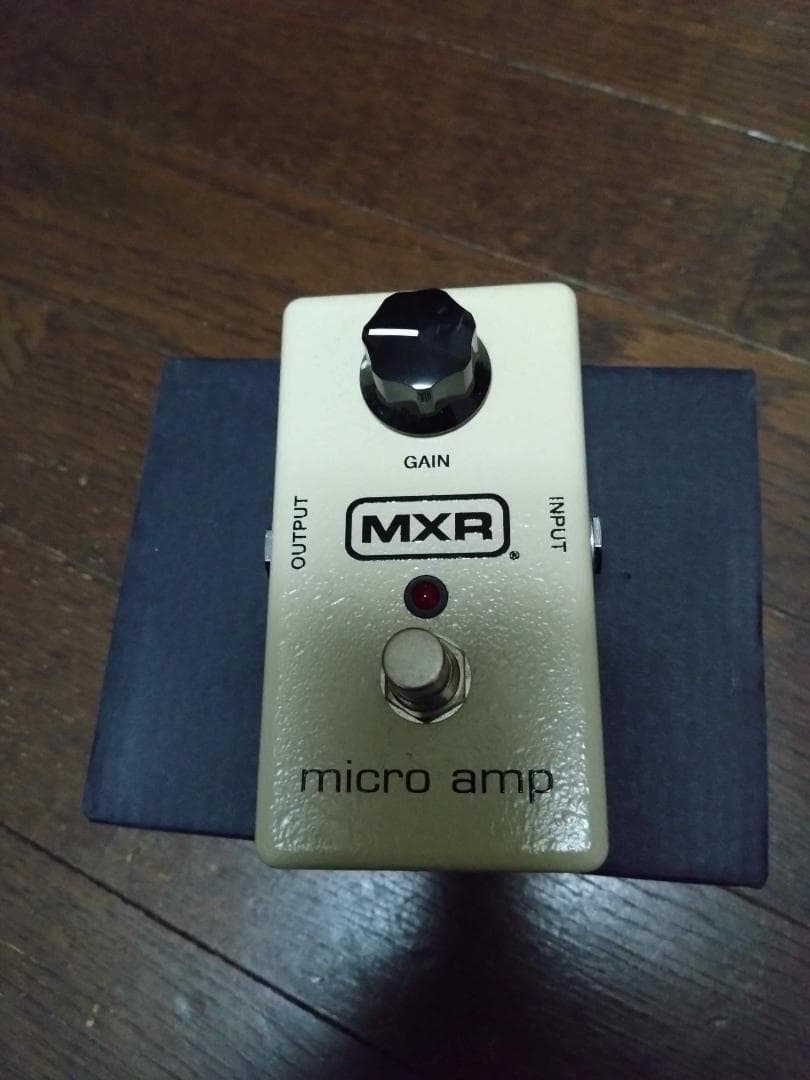 ギター MXR microamp M133