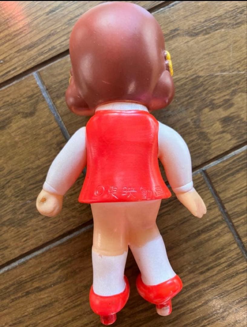 魔法使いチャッピー ソフビ人形 フィギュア 当時物 昭和レトロ 現状品