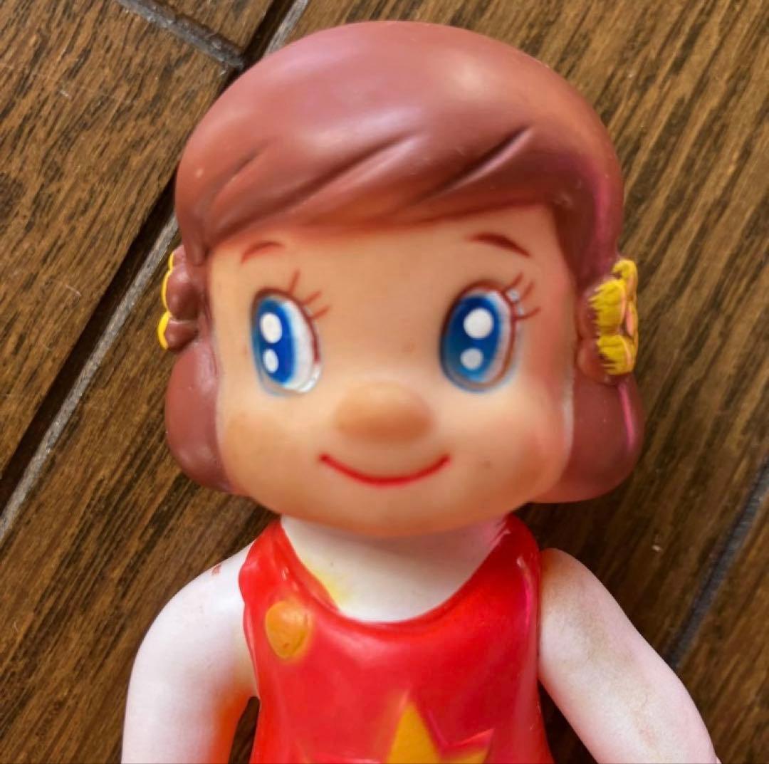 魔法使いチャッピー ソフビ人形 フィギュア 当時物 昭和レトロ 現状品