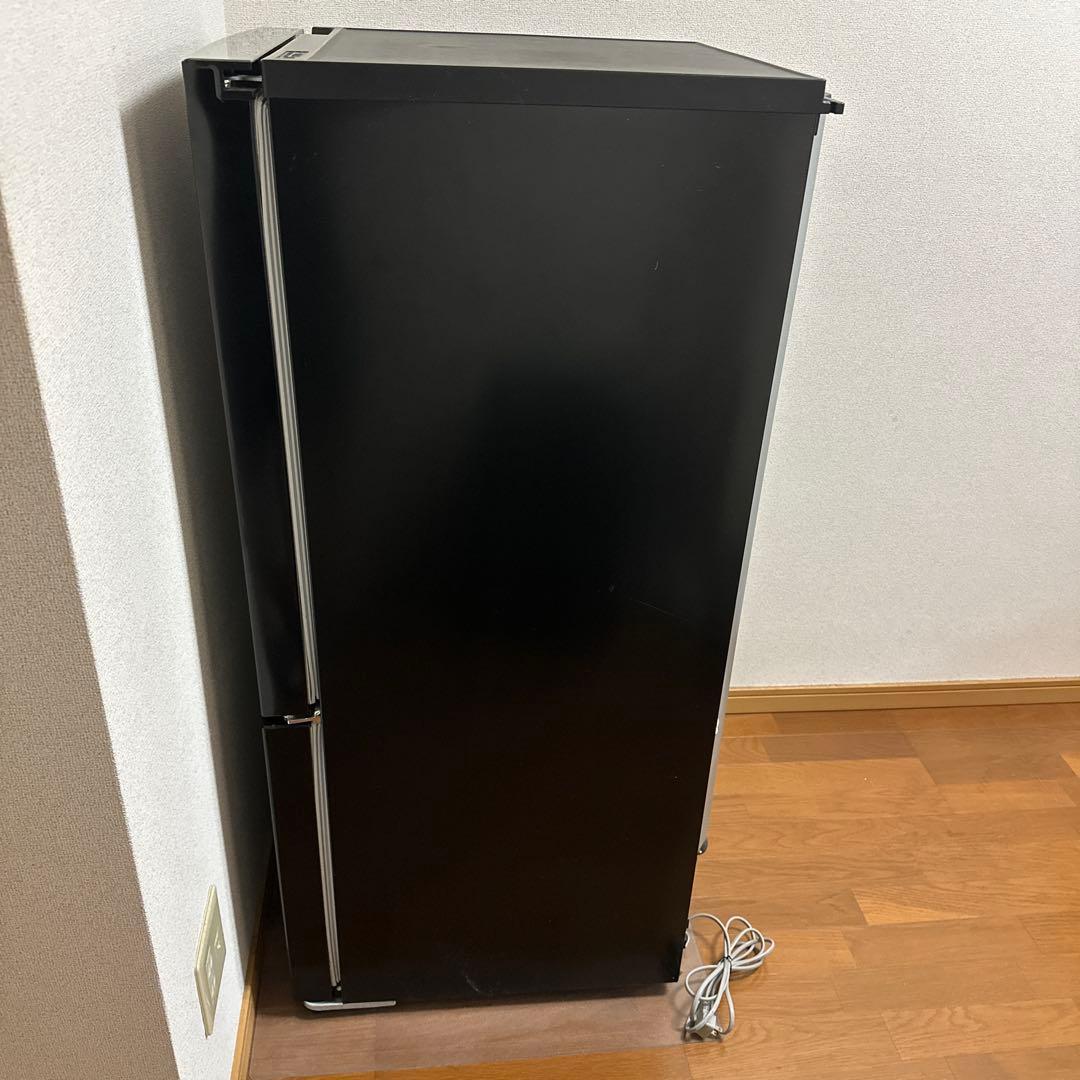 Hisense ブラック冷蔵庫 150L HR-D15CB 2020年製