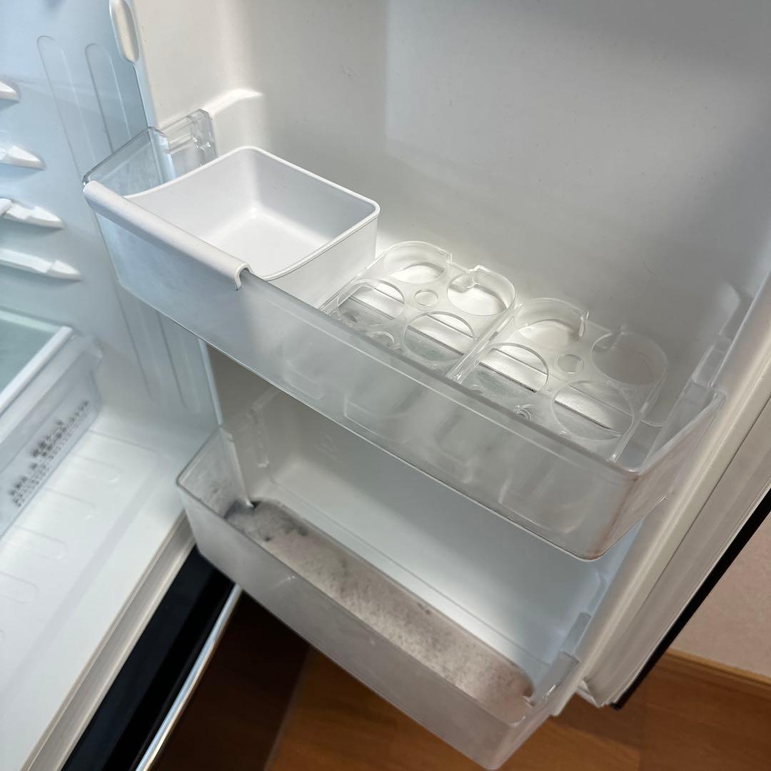 Hisense ブラック冷蔵庫 150L HR-D15CB 2020年製