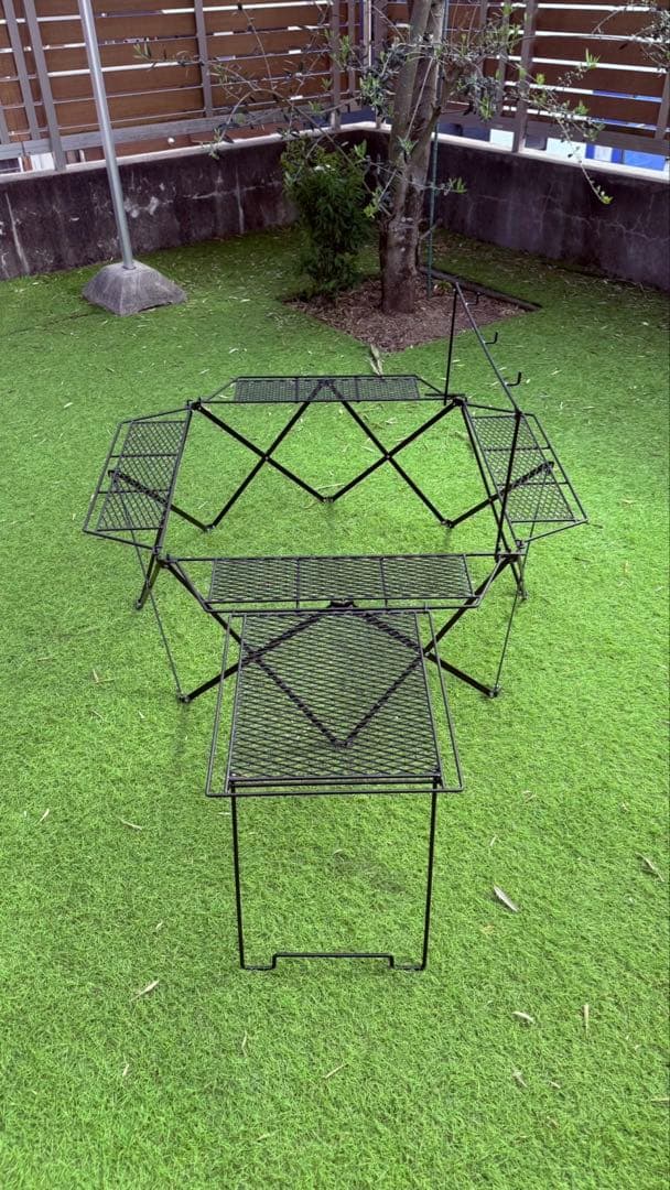 ネイチャートーンズ オクタゴンファイアテーブルフルセット OCTFT-B+OP