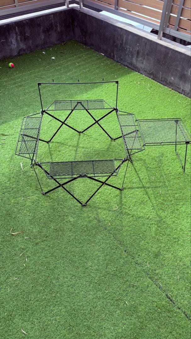 ネイチャートーンズ オクタゴンファイアテーブルフルセット OCTFT-B+OP