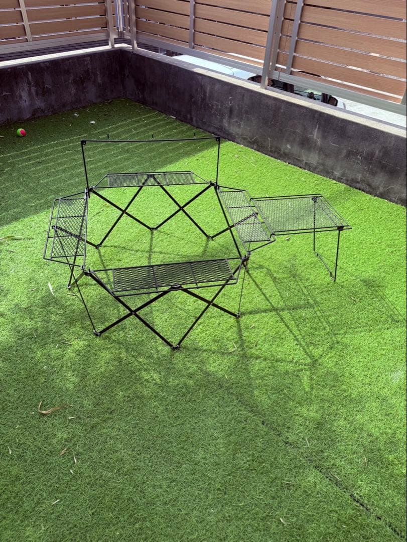 ネイチャートーンズ オクタゴンファイアテーブルフルセット OCTFT-B+OP