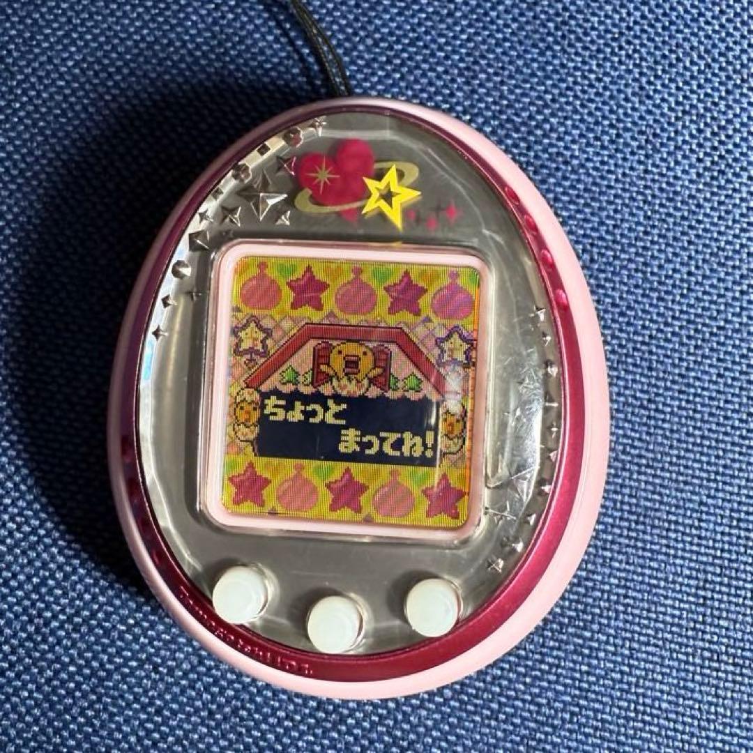 平成レトロ　たまごっち　iDL プリンセススペイシー　本体　ストラップ付き