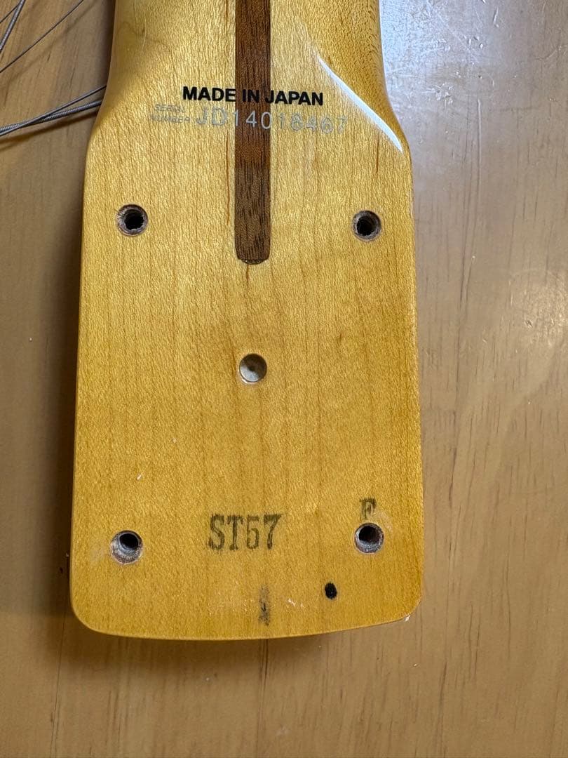 fender japanストラトキャスター ST57