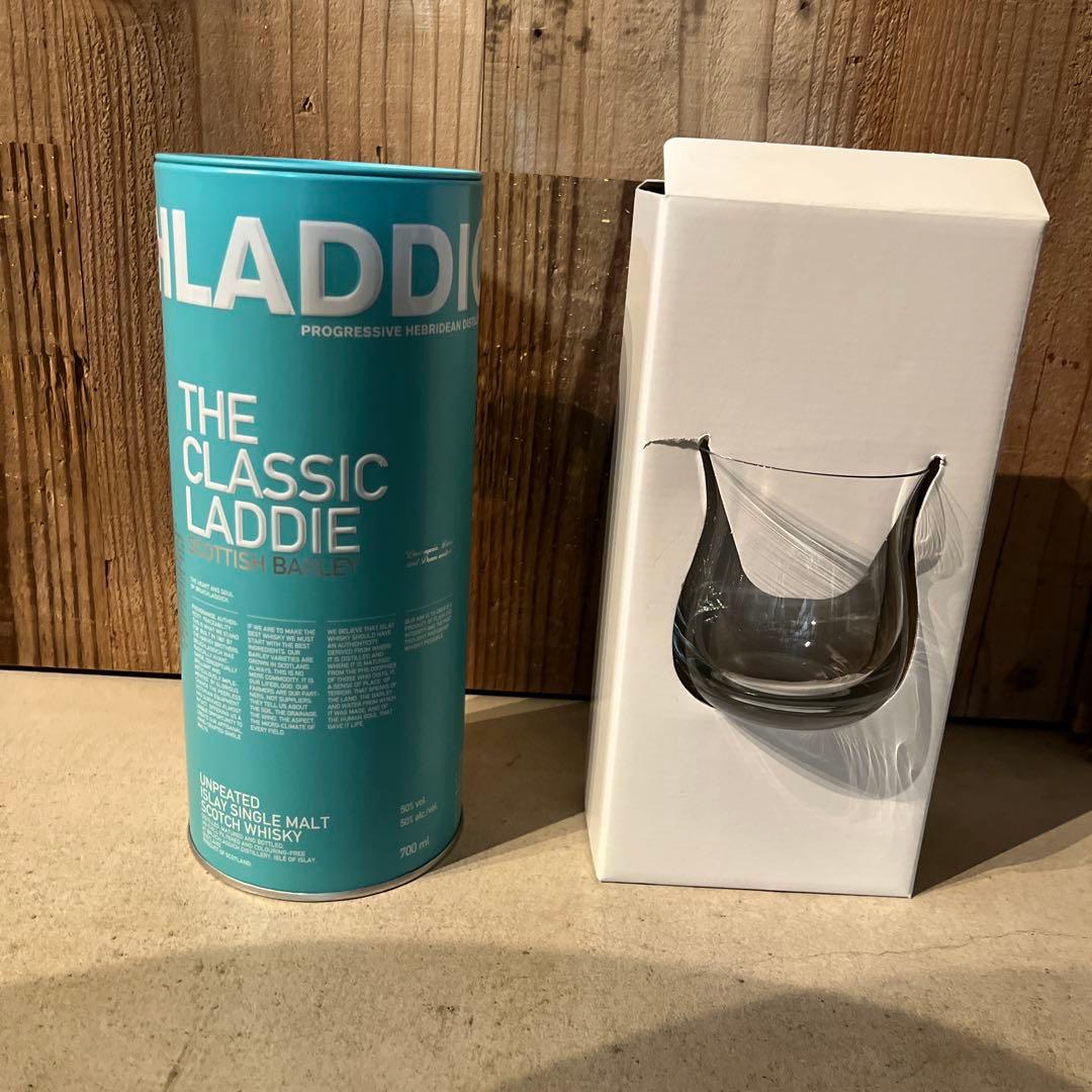Bruichladdich The Classic Laddie グラス付き