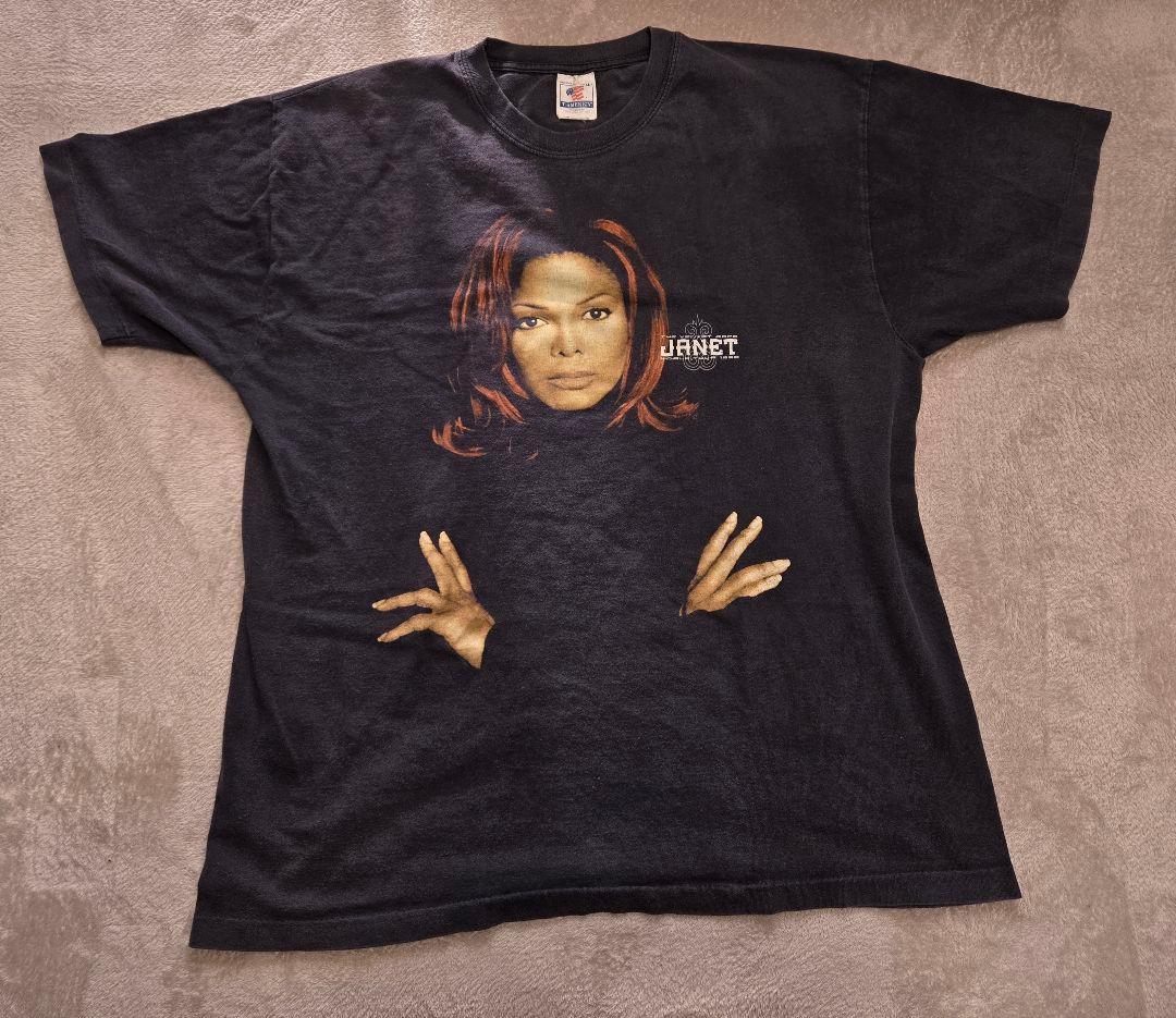 Janet Jackson　ワールドツアー Tシャツ