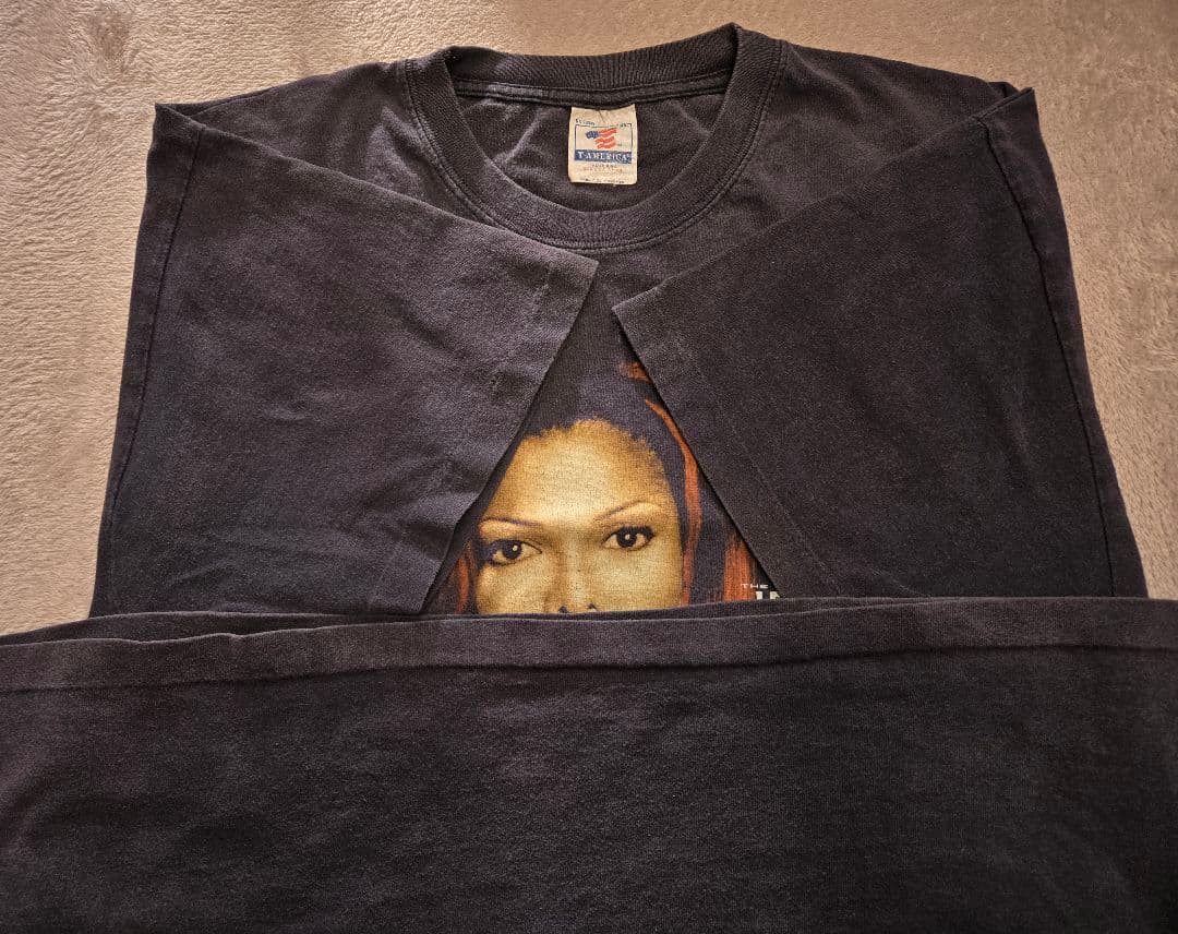 Janet Jackson　ワールドツアー Tシャツ
