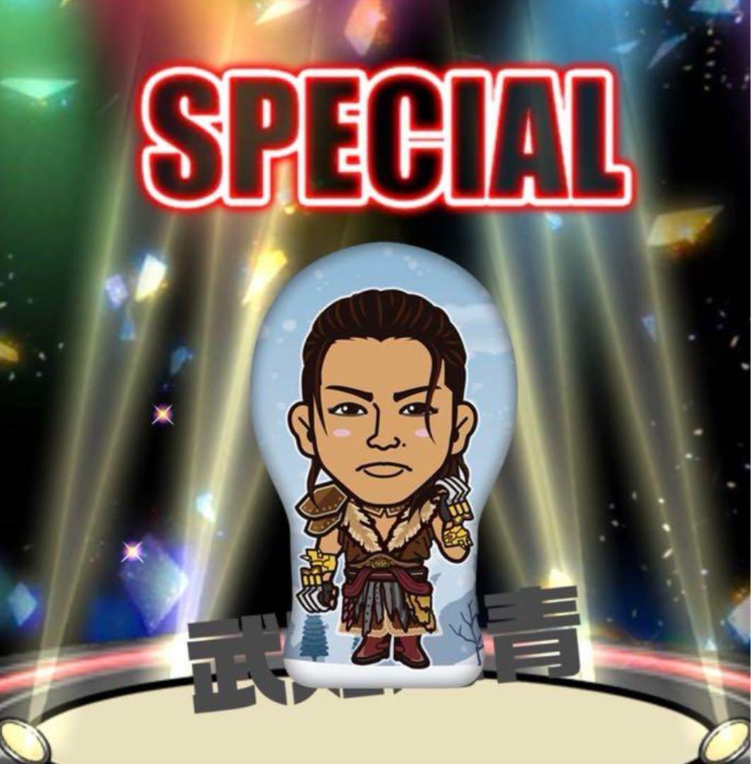 武知海青 ETERNAL コニー クッション 匿名配送