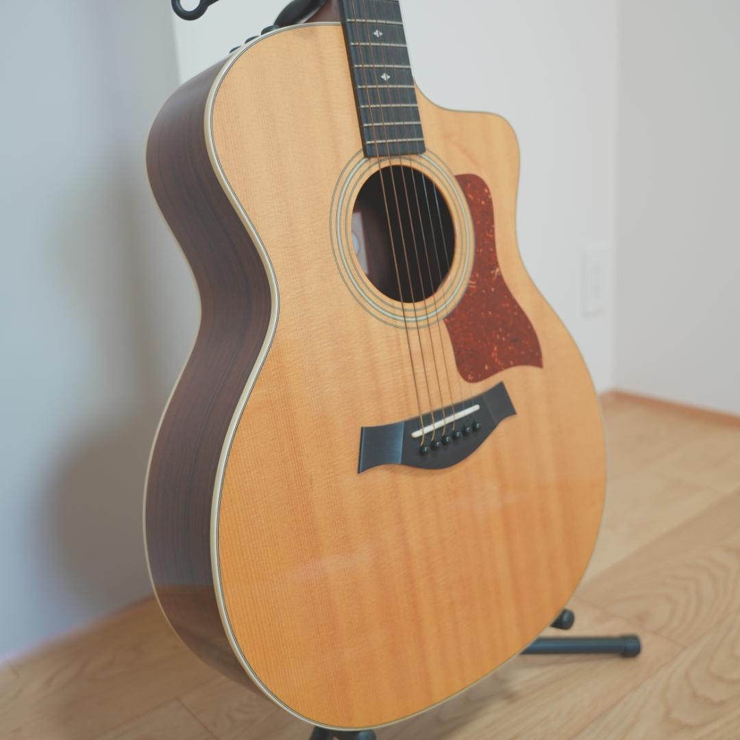 Yoshi 　　214ce DLX ES2【Taylor】