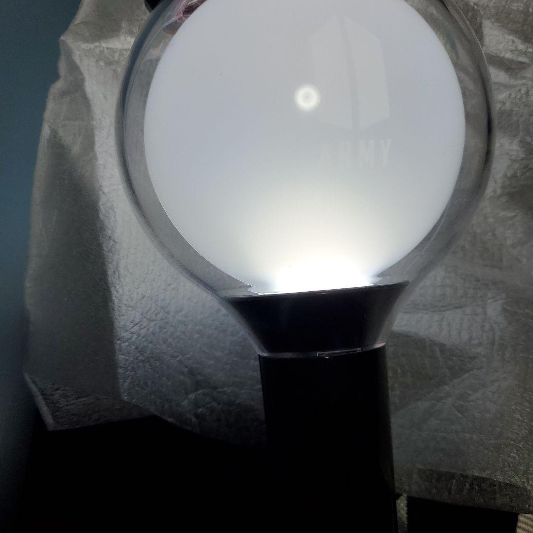 BTS　 公式　動作確認ずみ　ペンライト　アミボムver.4 　オマケつき