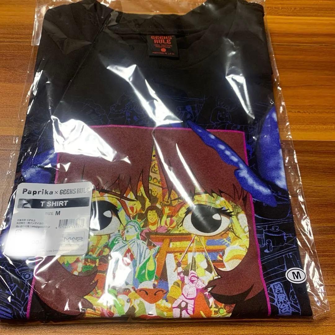 GEEKS RULE Paprika パプリカ ポップアップ　Tシャツ　M