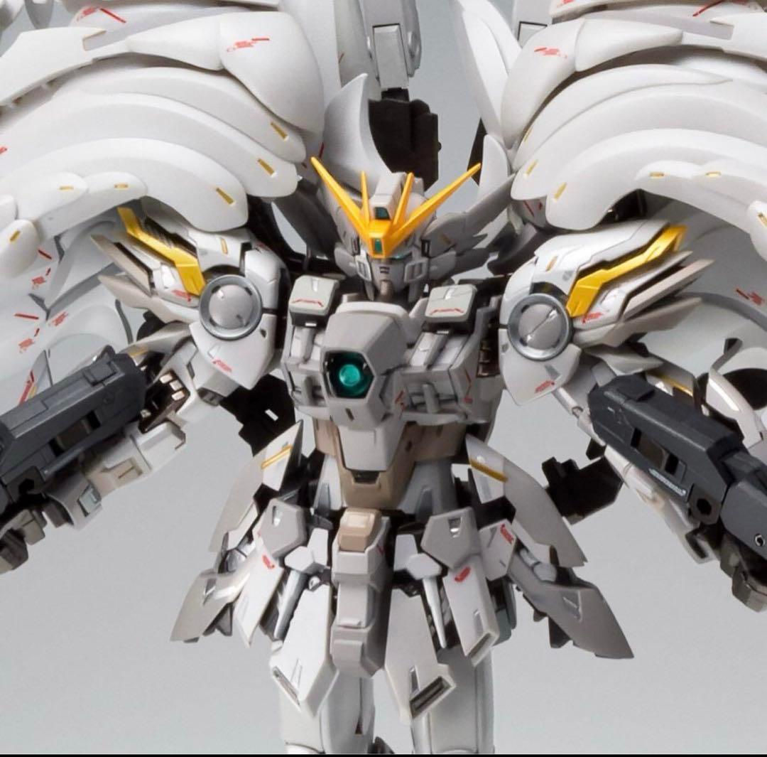 【15周年特別販売品】ウイングガンダムスノーホワイトプレリュード