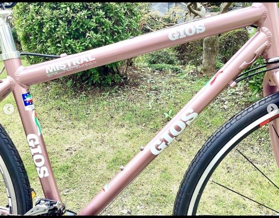 【限定カラー】GIOSミストラル　リミテッドエディション　SAKURA