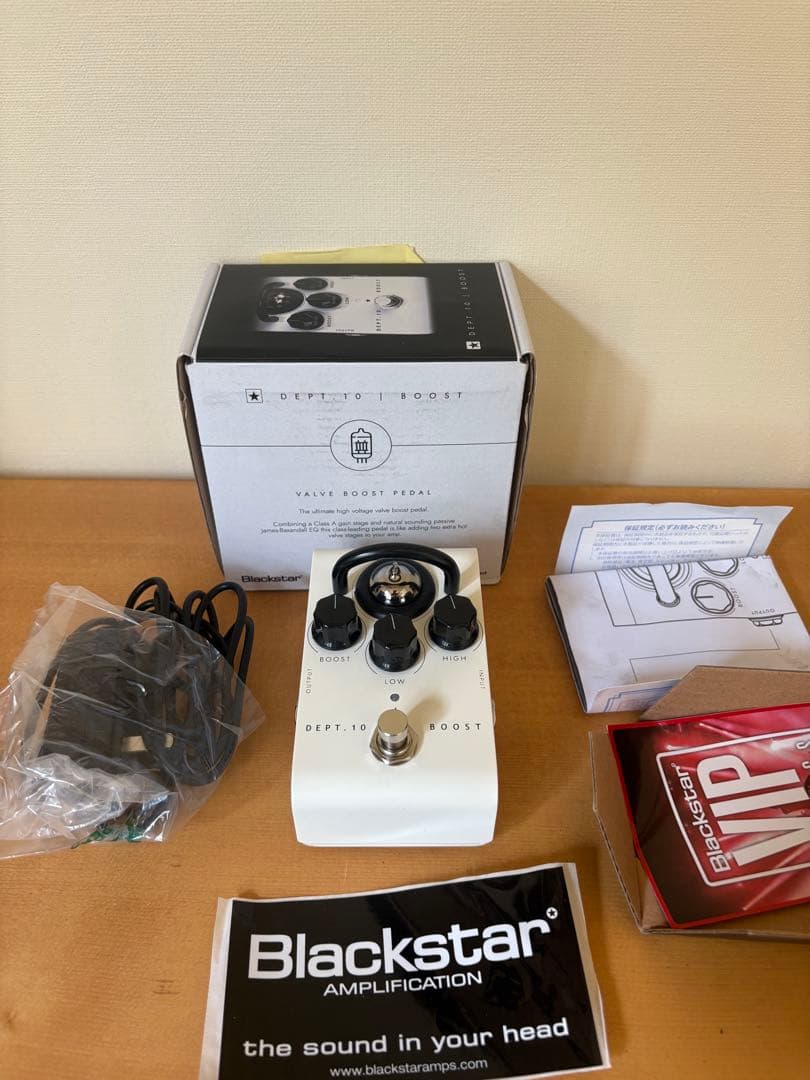 Blackstar DEPT.10 BOOST ギターエフェクター